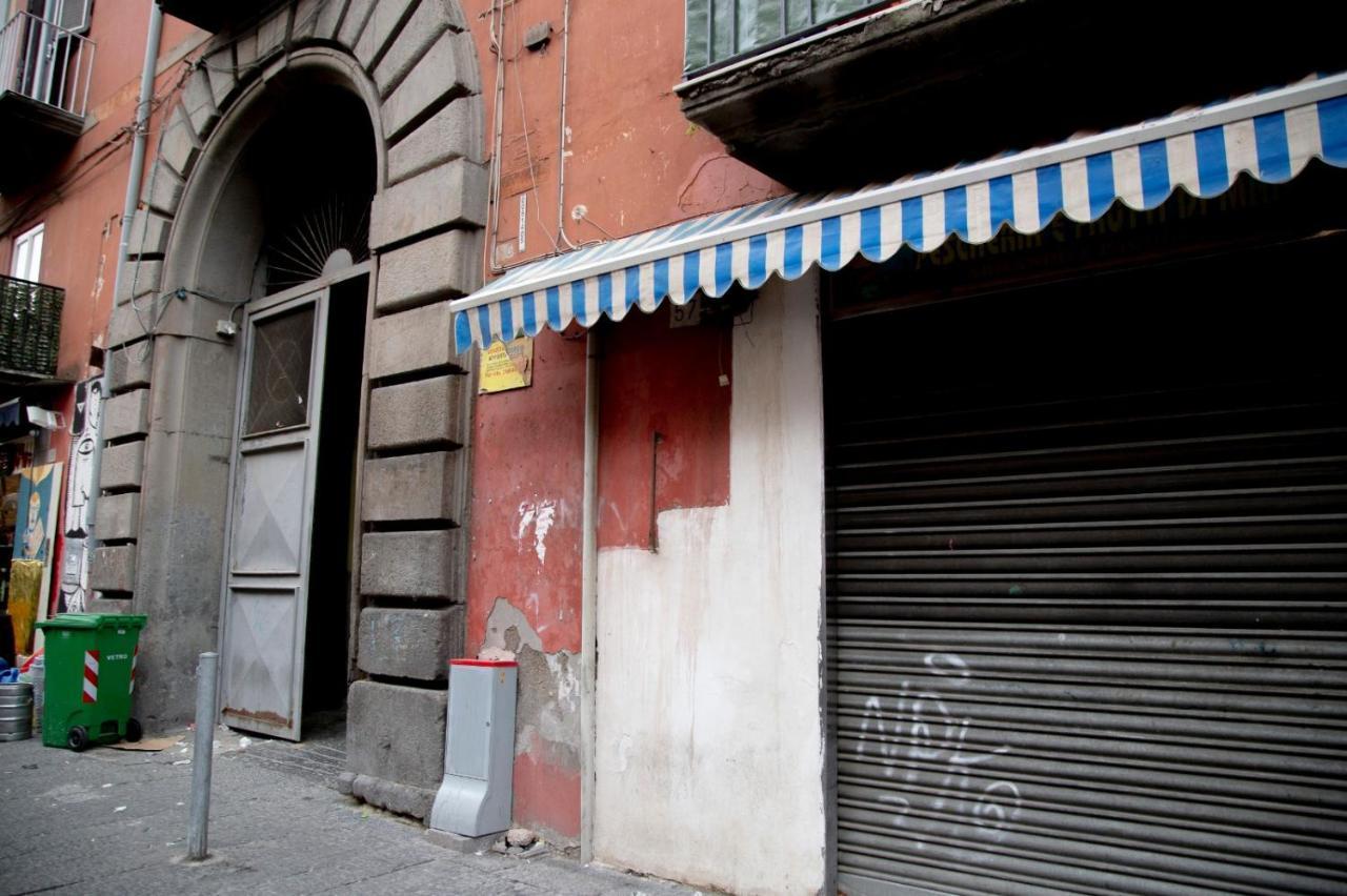 Ferienwohnung Casa Marmolo - Cuore Di Napoli Exterior foto